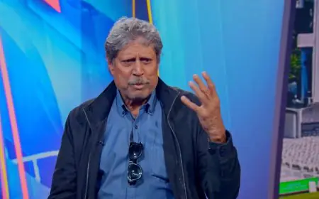 "This Is Not Badminton Or Tennis...": Kapil's Brutal Take On Bumrah Injury