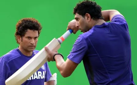 Sachin, Yuvraj Headline Star-Studded India Squad For IML 2025