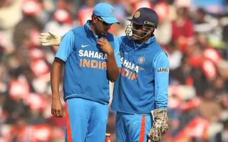 Ashwin Still In Awe Of Dhoni's Brillance, Recalls Genius Move In CT 2013