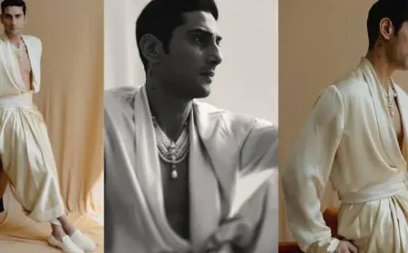 Grooms, Take Notes! Prateik Babbar's Wedding Style Of French Knots And Draped Dhoti Truly Sparks A Fashion Revolution