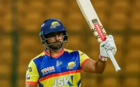 "Clear What Thinking Was": Karun Nair On Agarkar's Non-Selection Remarks