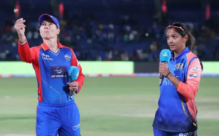 Mumbai Indians vs Delhi Capitals LIVE Streaming, WPL 2025