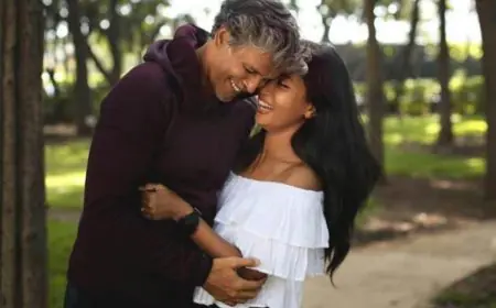 ‘We Are As Different As Anything Can Be’: Milind Soman on Having 26-Year Age Gap With Wife Ankita