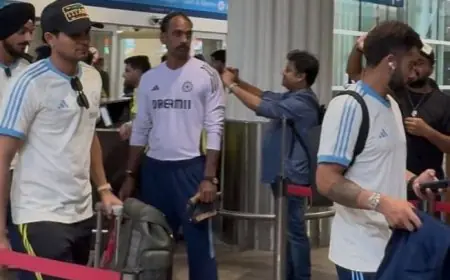 Focus On Rohit, Kohli As Team India Arrives In Dubai Ahead Of CT 2025