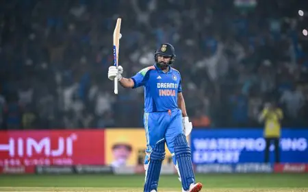 "Mujhe Pata Hai...": Rohit's Confident Reply To Shardul During Lean Patch