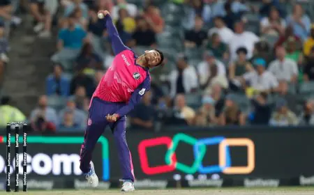 MI Sign Star Spinner As Replacement For Afghanistan's Allah Ghazanfar