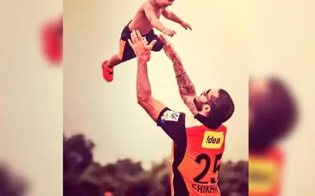 How Dhawan Connects With 11-Year-Old Son Despite Being Blocked