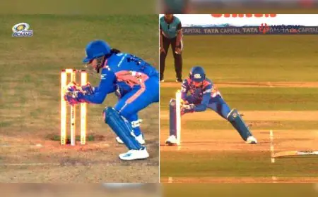 "Really Hard When...": MI Coach's Remarks On Run-Out Row Adds Fuel To Fire
