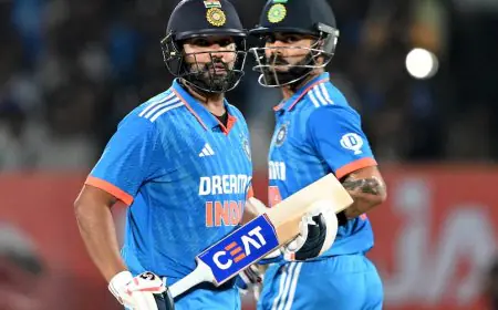 "With A Heavy Heart...": Worrying Prediction Made For Virat And Rohit
