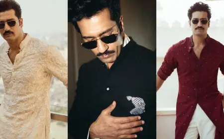 Vicky Kaushal's Chhaava Promotions Looks Are A Treasure Trove Of Ethnic Style