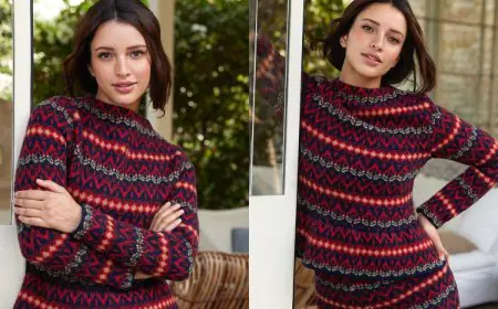 Triptii Dimri Exudes Warmth And Comfort In A Knitted Loungewear Set In Her Latest Photoshoot