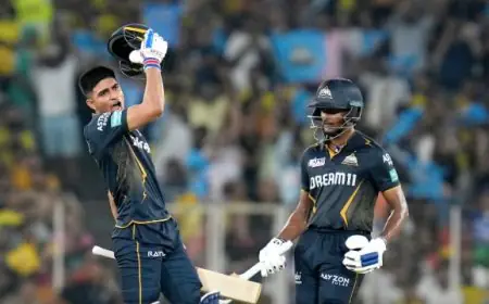 Gujarat Titans IPL 2025 Full Schedule: Dates, Fixtures, Timings, Venues