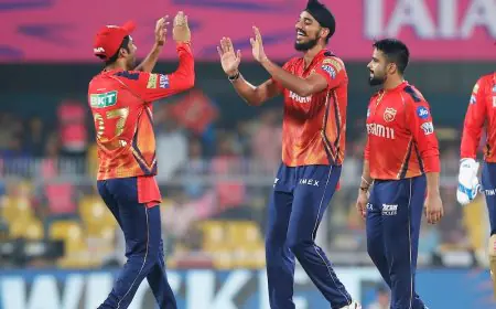 Punjab Kings IPL 2025 Full Schedule: Dates, Fixtures, Timings, Venues