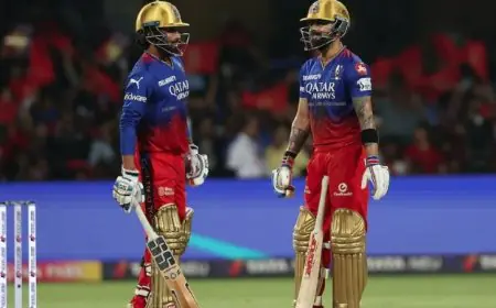 RCB IPL 2025 Full Schedule: Dates, Fixtures, Timings, Venues