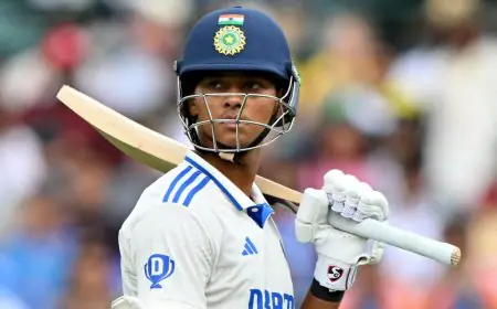 Yashasvi Jaiswal Ruled Out Of Mumbai's Ranji Trophy Semi-Final vs Vidarbha