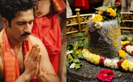 Here’s Why Vicky Kaushal Visited Grishneshwar Jyotirlinga In Maharashtra