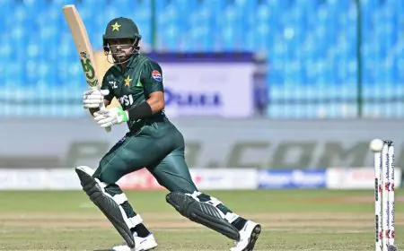 "Let Babar Play...": Ex-Pakistan Captain Sends Urgent Request To PCB