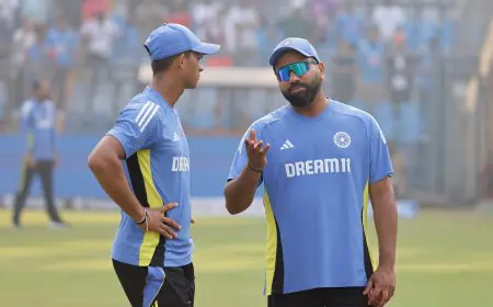 Stunned By Jaiswal's Champions Trophy Exit, Coach Recalls Rohit's Words