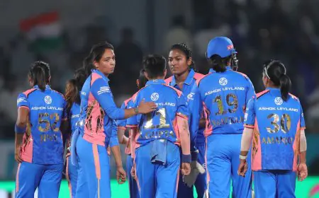 Mumbai Indians Look To Put Run-Out Controversy Behind vs Gujarat Giants
