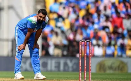 Bumrah-Less India Hope For Shami's Wrist Magic To Reclaim Champions Trophy
