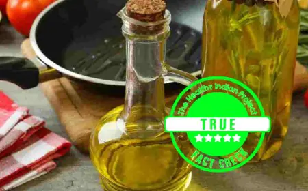 Fact Check: Does Reducing Daily Oil Consumption Prevent Obesity?