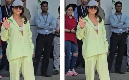 Priyanka Chopra Effortlessly Switches from Wedding Glam to Casual Cool