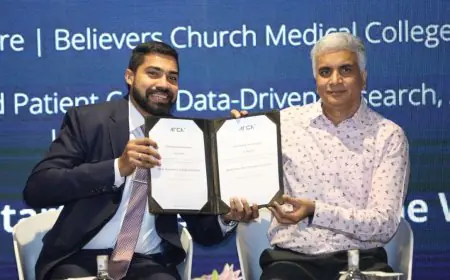 Arca AI announces partnerships with Longevity India, IISc, Bangalore and Believers Church Medical College