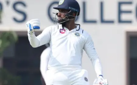 Ranji Trophy Semi: Sachin Baby Stars For Kerala, Vidarbha Pile 300 On Mumbai