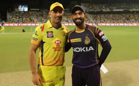 Karthik Shatters Dhoni's Long-Standing T20 Record, Then Says This On Thala