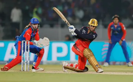 Smriti Mandhana, Renuka Singh Shine As RCB Demolish Delhi Capitals