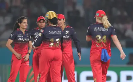 Mithali Raj Lauds RCB's Commanding Win Over Delhi Capitals In WPL