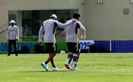 CT 2025 Blow Loading For India? Pant Limps, Skips Fielding, Bats But...