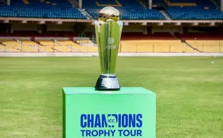 Champions Trophy Set To Start Amid Debate On Relevance Of 50-Over Cricket