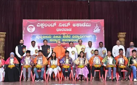 Excellent NEET Academy Honors Future Doctors At Grand Felicitation Ceremony