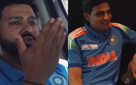 "How Many ICC Events Rohit Has Played?" Jadeja's Reply Leaves Gill In Awe