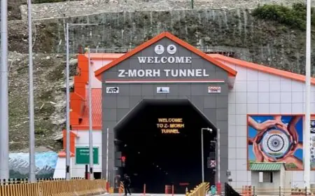 Z-Morh Tunnel In Sonamarg Becomes New Tourist Magnet; Here’s How Its Boosting Tourism