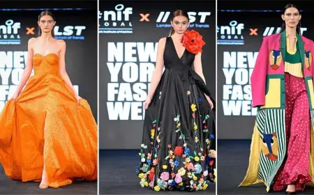 New York Institute of Fashion X LST Presents ‘Sustainable Elegance: The Indian Fusion Revolution’ at NYFW