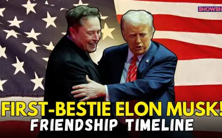 Donald Trump Is SERIOUS When He Says No One Can Come Between Him &amp; Elon Musk: Timeline Of Friendship