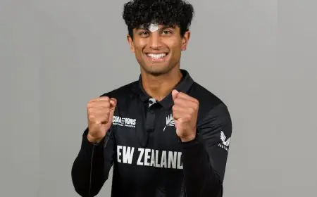 PAK vs NZ Likely Playing XIs: Rachin To Be Fit For Champions Trophy Opener?