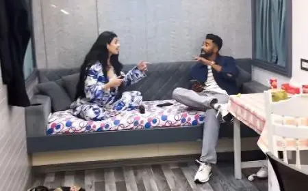 Siraj's Duet With Asha Bhosle's Granddaughter Goes Viral Ahead Of CT 2025