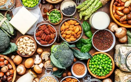Health Expert Recommends Top Plant-Based Protein Sources for Daily Diet