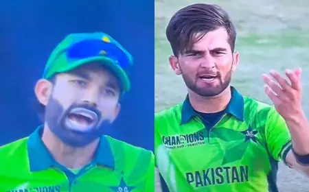 Rizwan Blasts Afridi Even After Good Delivery vs NZ, Gets Sharp Retort. Video