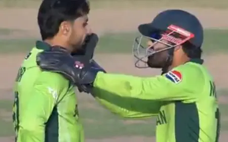 Watch: Rizwan's Gesture After Pak Star Concedes 16 In 1 Over vs NZ Is Viral