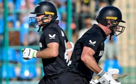 New Zealand Dominate Pakistan With 60-Run Win In Champions Trophy Opener