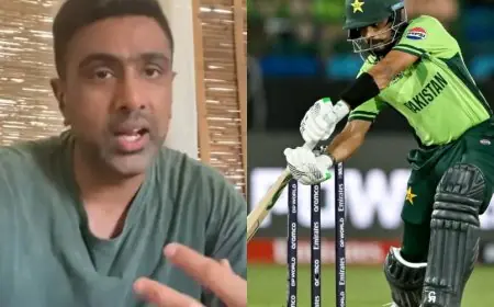 "Tortoise": Babar's Ultra Slow Knock vs NZ Forces Ashwin To Speak Out