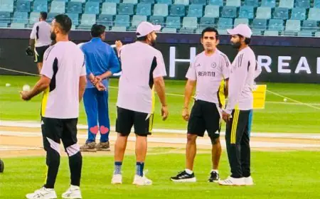 India To Leave Superstar Out vs Bangladesh? Gambhir's Hug Starts Chatter