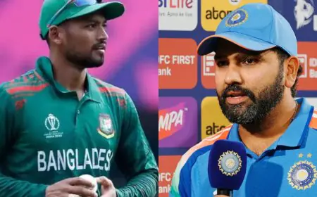 Champions Trophy 2025 LIVE: Pant Or Rahul - Rohit's Big Headache vs Bangladesh