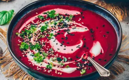 Enjoy The Last Of The Cold Season With This Comforting Beetroot Drumstick Soup, Recipe Inside
