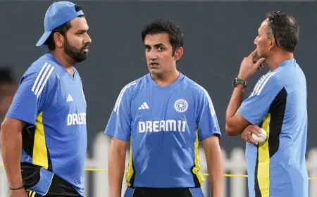 "Not Sure What To Do": Rohit, Agarkar, Gambhir Asked Tough Questions