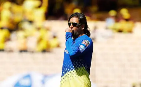 "Just Forgive And Move On": MS Dhoni Becomes Cryptic Ahead Of IPL 2025